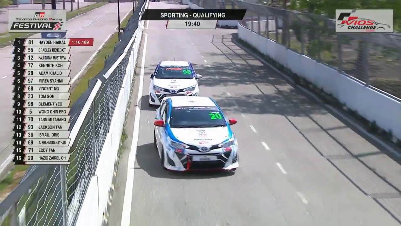 LIVE! - OFFICIAL QUALIFIER SPORTING CLASS - TGR Festival S3R3, Batu Kawan