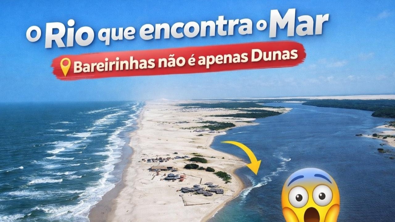 O Rio que encontra o Mar | Barreirinhas não é apenas Dunas