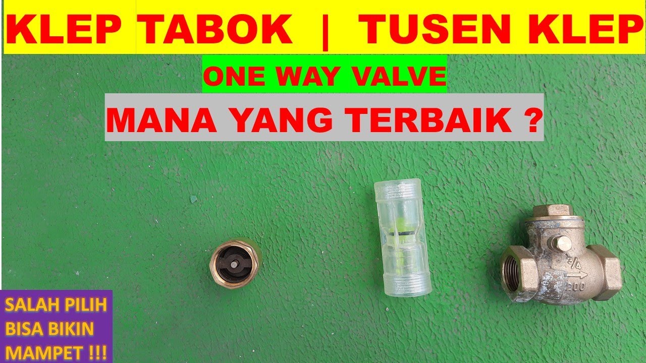 Klep Tabok Tusen Klep | Kupas Tuntas