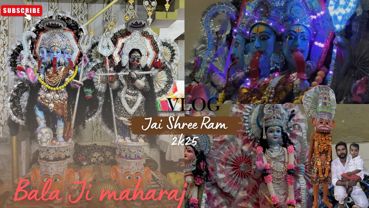 Bala Ji Maharaj New Swaroop In Home / vlog / Jai Shree Bala ji / Jai Shree Ram 🙏🏻🧿