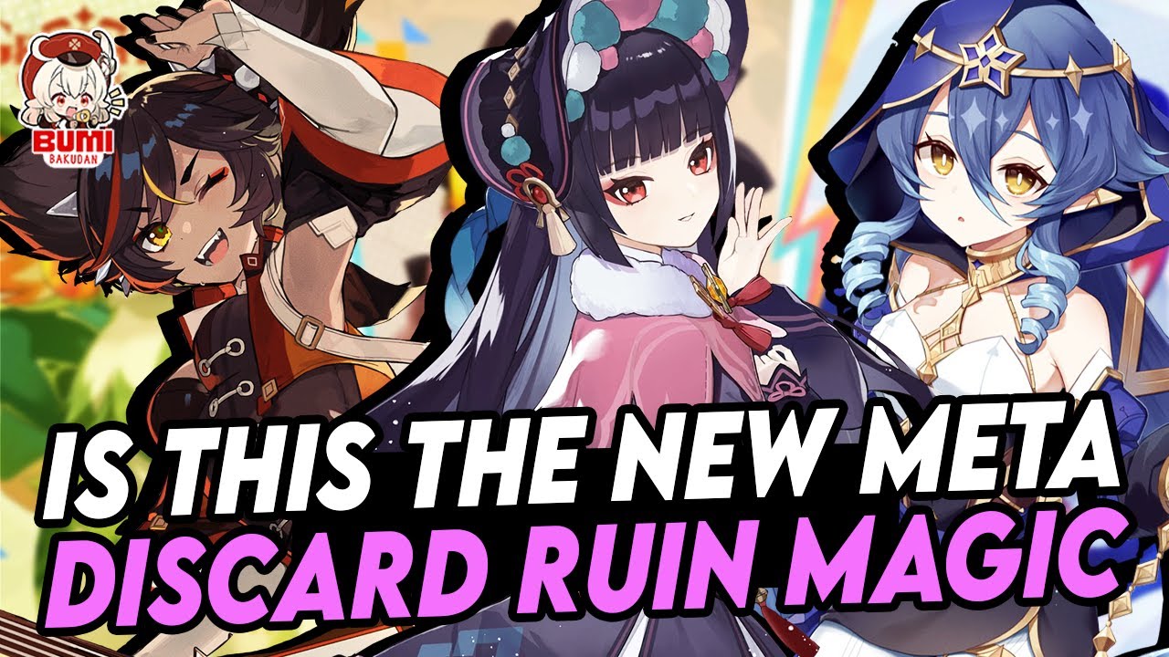 NEW META, DISCARD and TUNING are so much FUN now! | Genshin TCG
