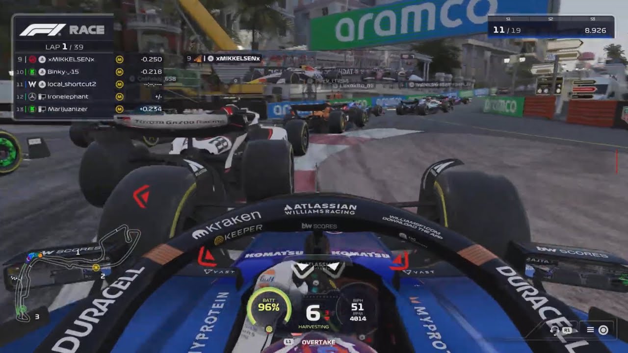 ECRL F1 Monaco
