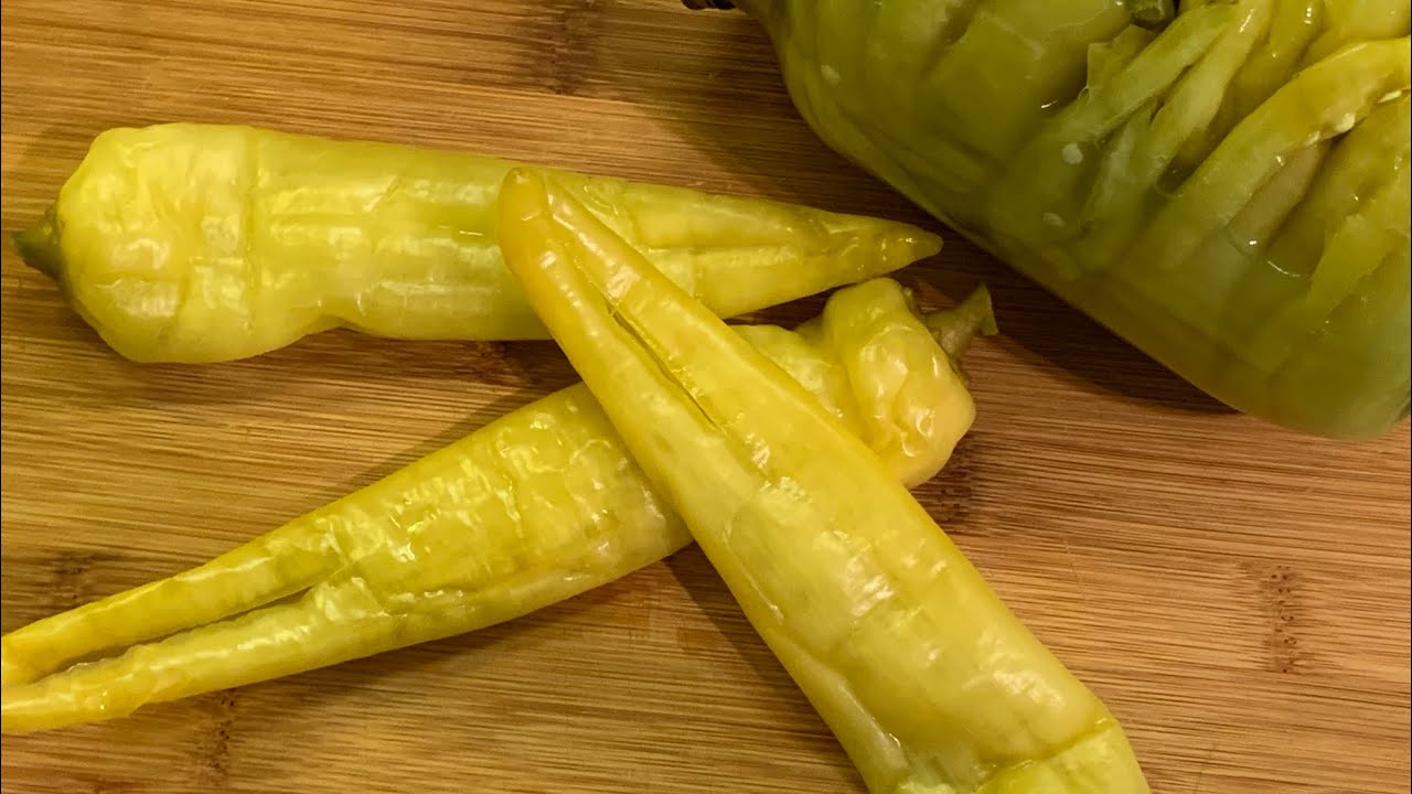 Как засолить перец-цицак? | How to pickle pepper | Ծիծակ