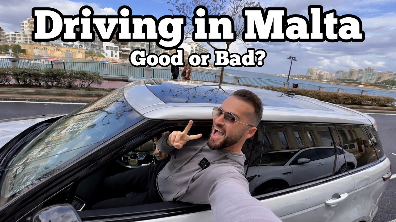 Driving in Malta 🇲🇹 &ndash; Amazing or a Total Mess?!