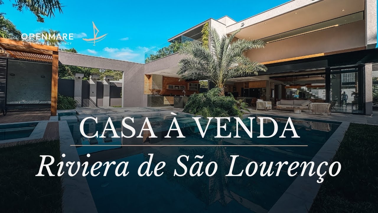 Casa à venda na Riviera – 5 suítes, 474m² no Módulo 16 🏡✨