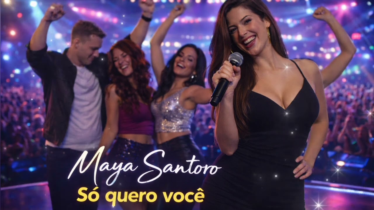 Maya Santoro-Só quero você ( Áudio Música)