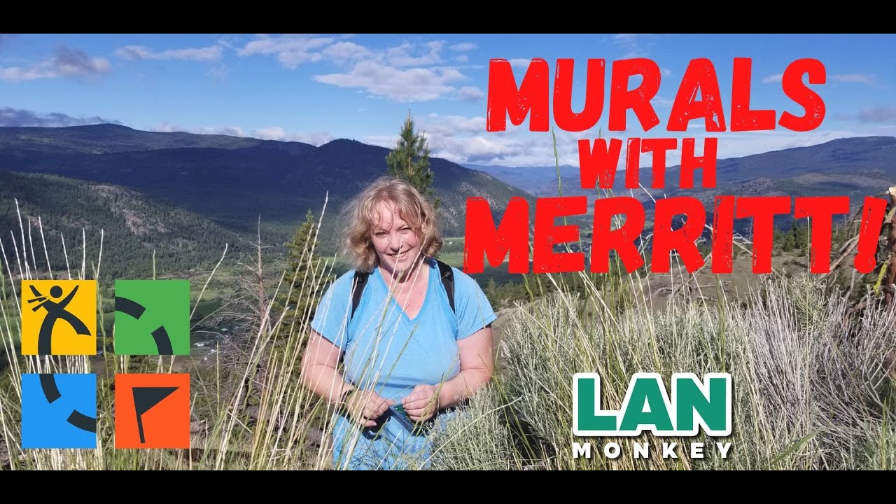 Extreme Geocache Hike in Merritt BC - Geocaching Extreme Finds with LANMonkey S4E12