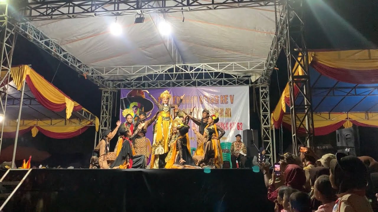 Pentas Seni SMPN 2 PANGKALAN Perkemahan Besar Ke-5