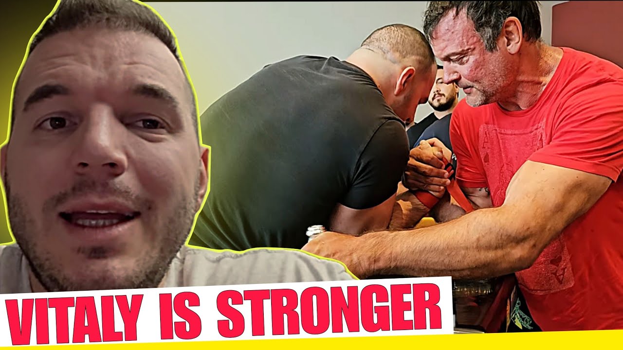 ERMES REVIEWS HIS PRACTICE PULL WITH DEVON LARRATT..