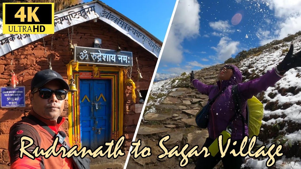 EP-4 | RUDRANATH TO SAGAR VILLAGE | HOW I REACHED SAGAR VILLAGE FROM RUDRANATH