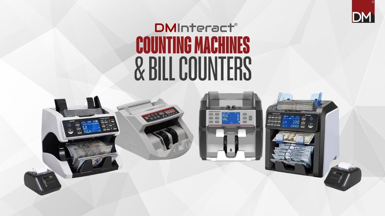 Counting Made Easy with a High-Tech Counting Machine!