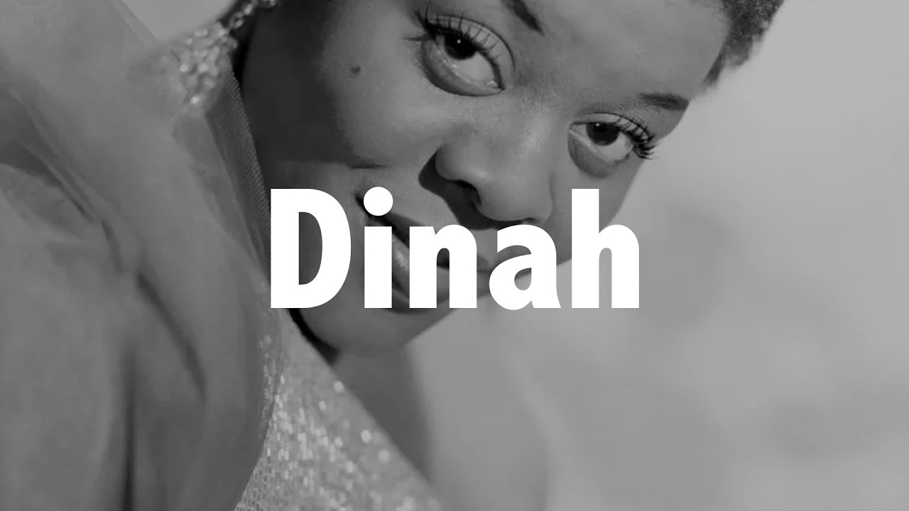 DINAH WASHINGTON (Bewigged and beguiling) Jazz History #40