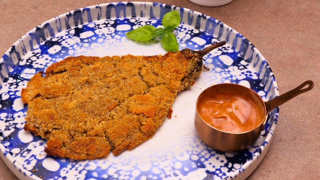 COTOLETTE DI MELANZANE INTERE AL FORNO FACILISSIME E TANTO BUONE
