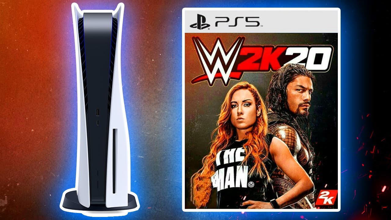 WWE 2K20 PS5 GAMEPLAY!