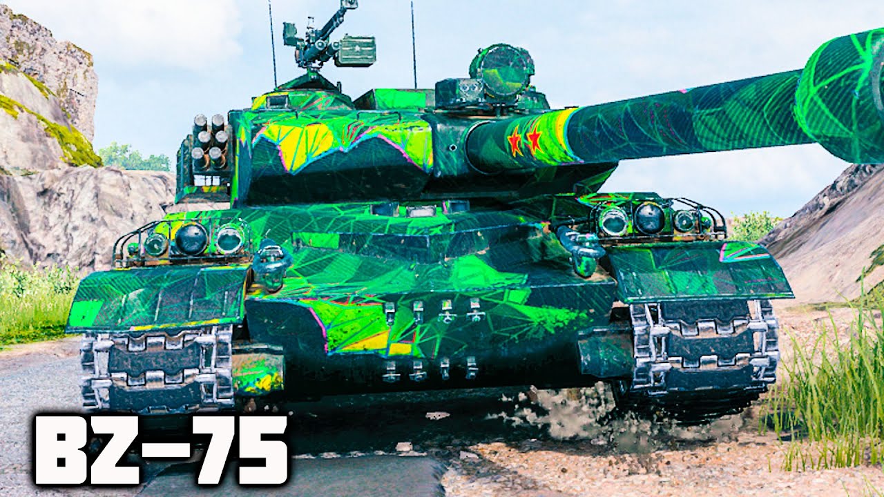 BZ-75 WoT - 8 Kills, 10,4K Damage