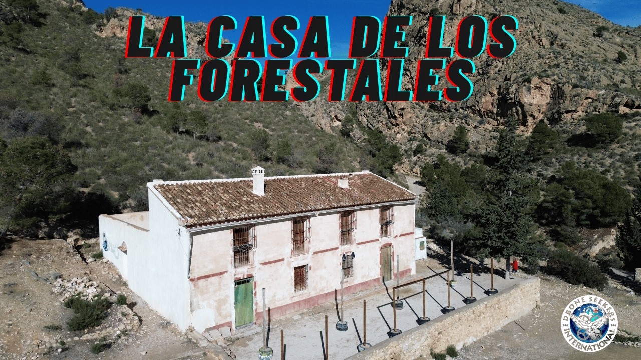 La Casa de los Forestales Ulea Murcia 4K drone video