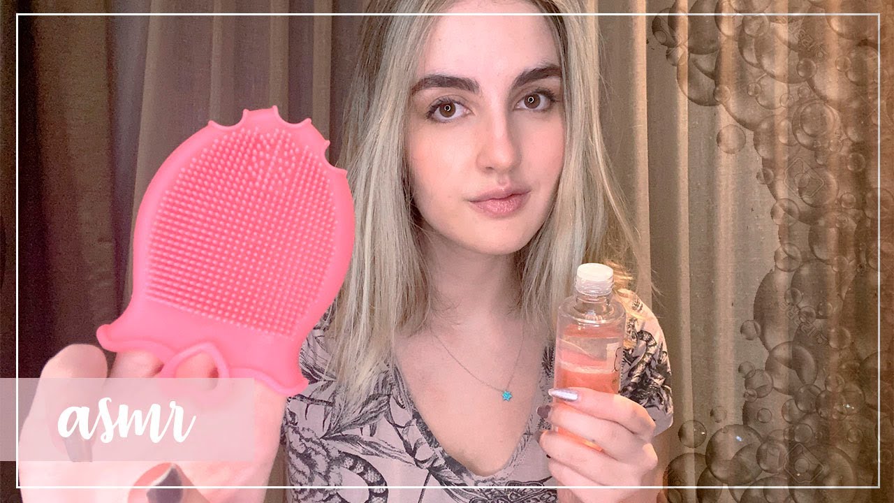 ASMR SPA en español - LIMPIEZA FACIAL para DORMIR - Ale ASMR
