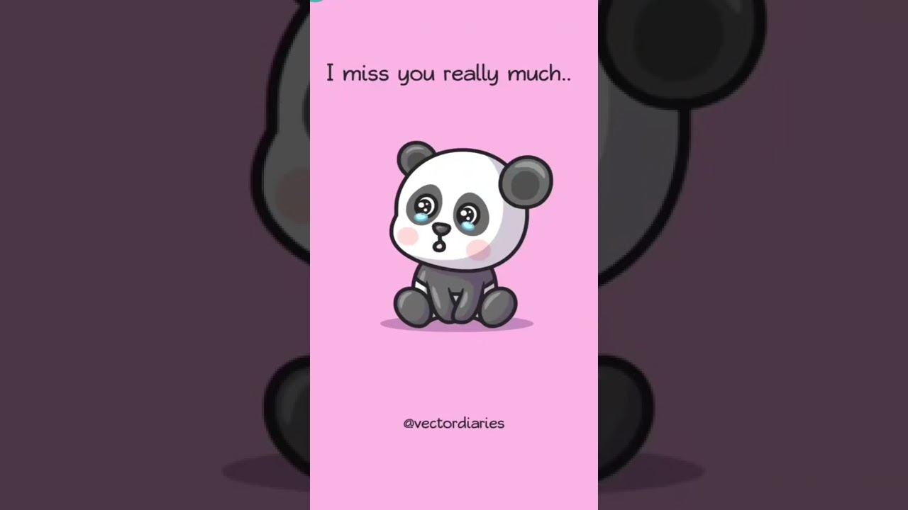 I miss you really much🥺❤️