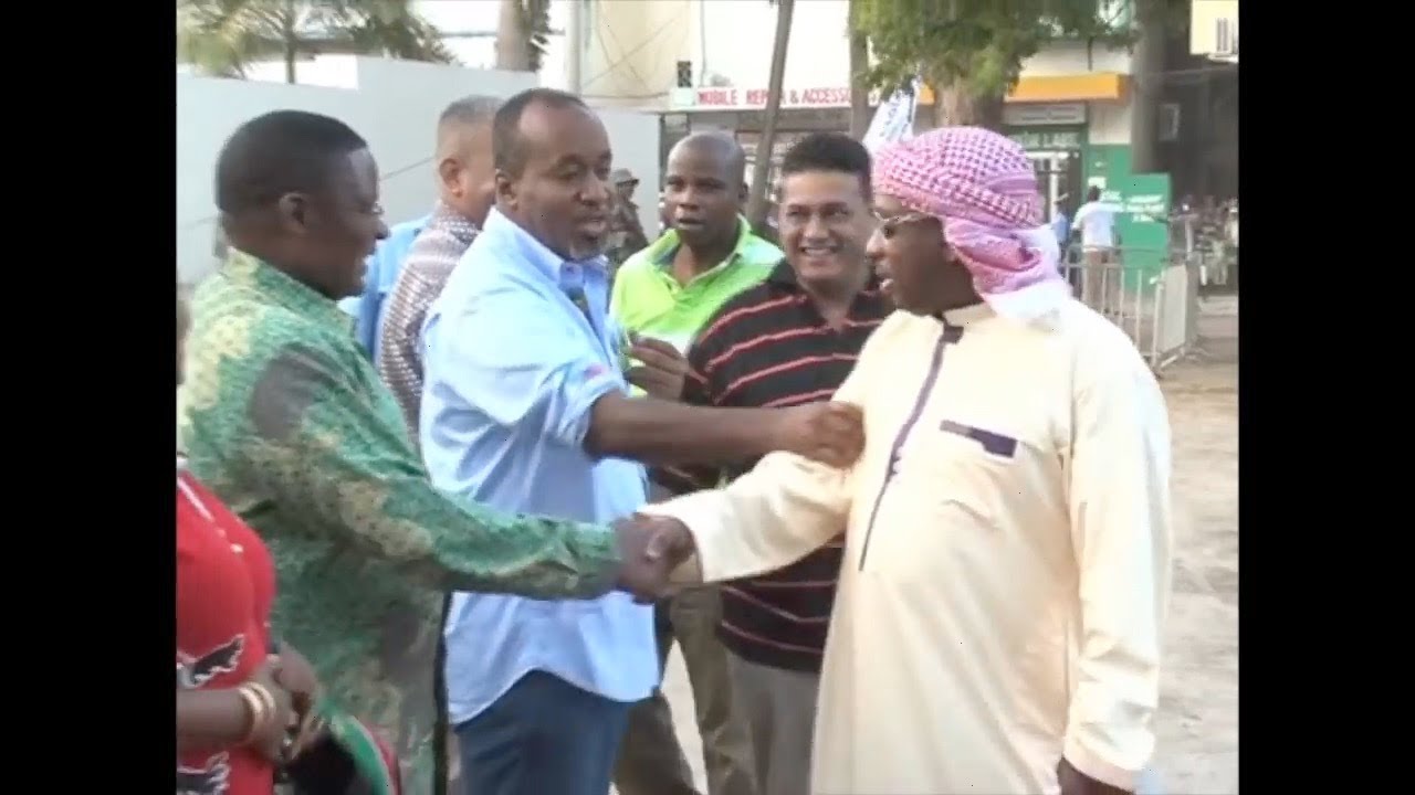 The day Governors Joho, Sonko clashed in Mombasa