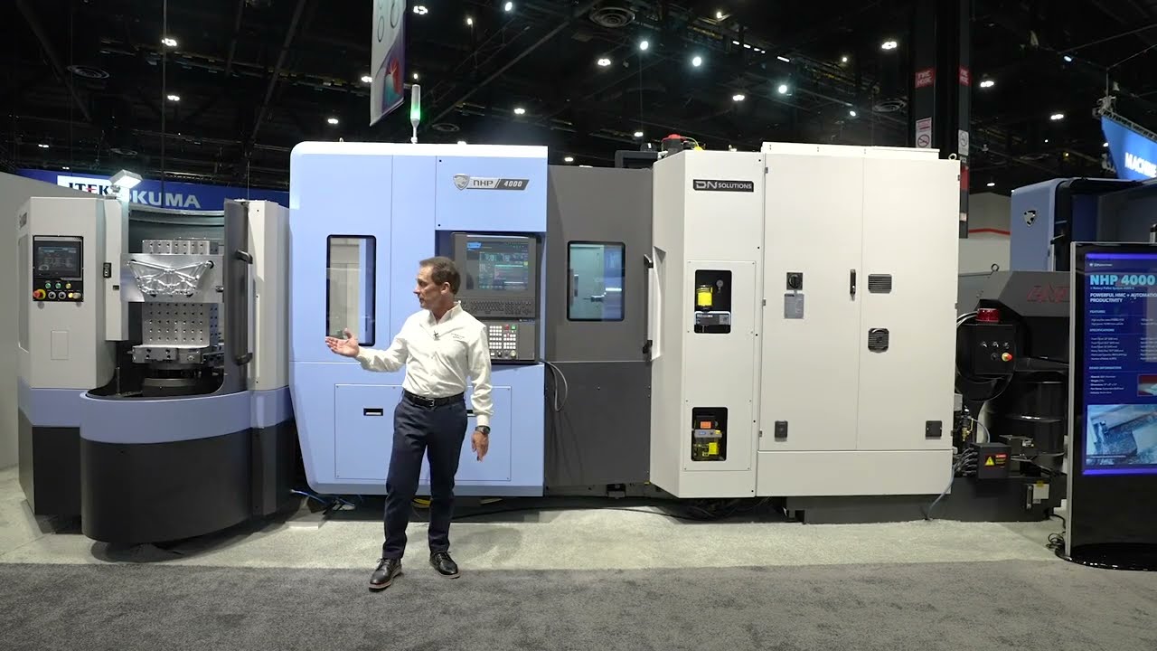 DN Solutions NHP 4000 (Formerly Doosan)