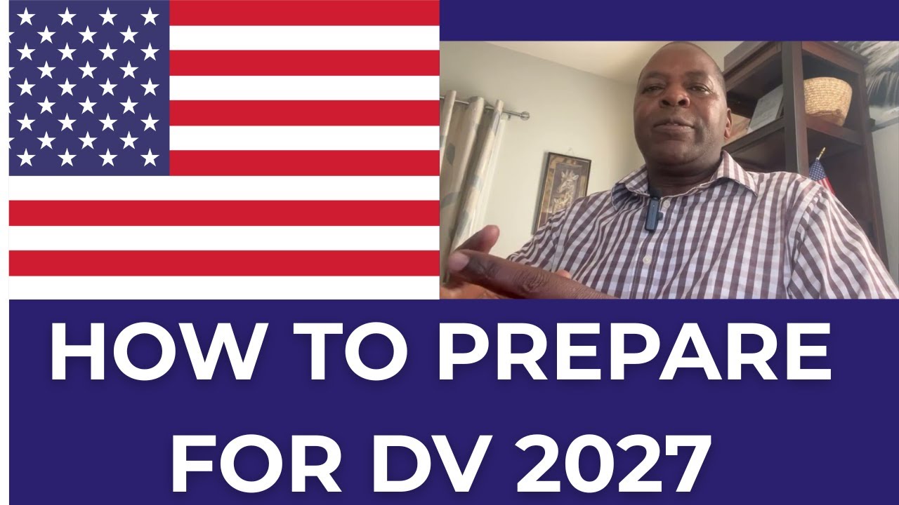 Лотерея DV 2027 || Как подготовиться, пока мы ждем даты начала. ВАЖНОЕ объявление