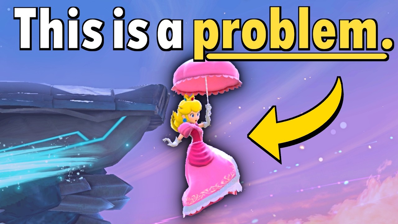 Максимально придирчивые жалобы на Smash Bros Ultimate