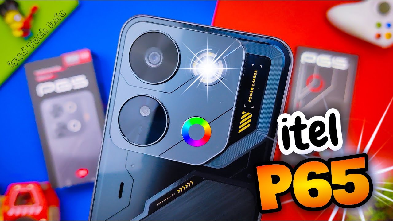 - itel P65 Review & Unboxing I P65 مراجعة الهاتف الاقتصادي ايتل -