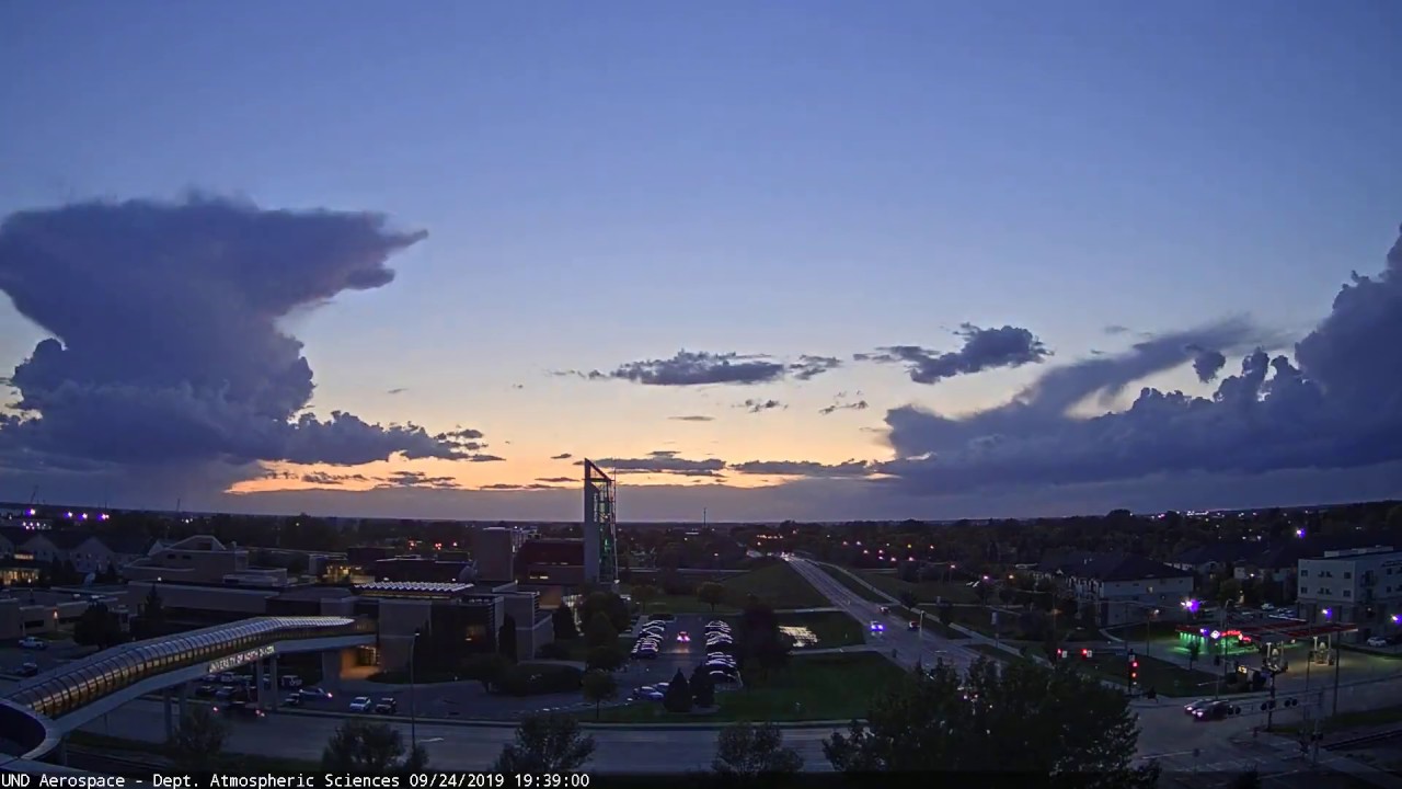 Beautiful sunrise/sunset - 24 September 2019