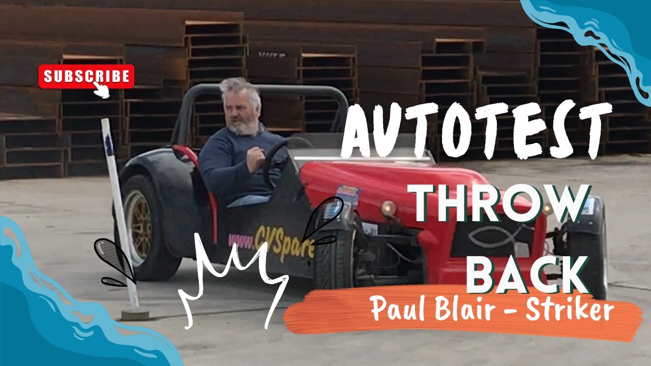 Blur Motorsport Senior Mastery in his Self-Built Striker | Blur Motorsport | Autotesting