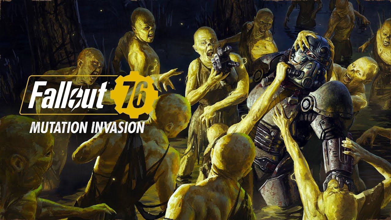 Fallout 76 &ndash; Launch-Trailer zu &bdquo;Mutations-Invasion&ldquo;
