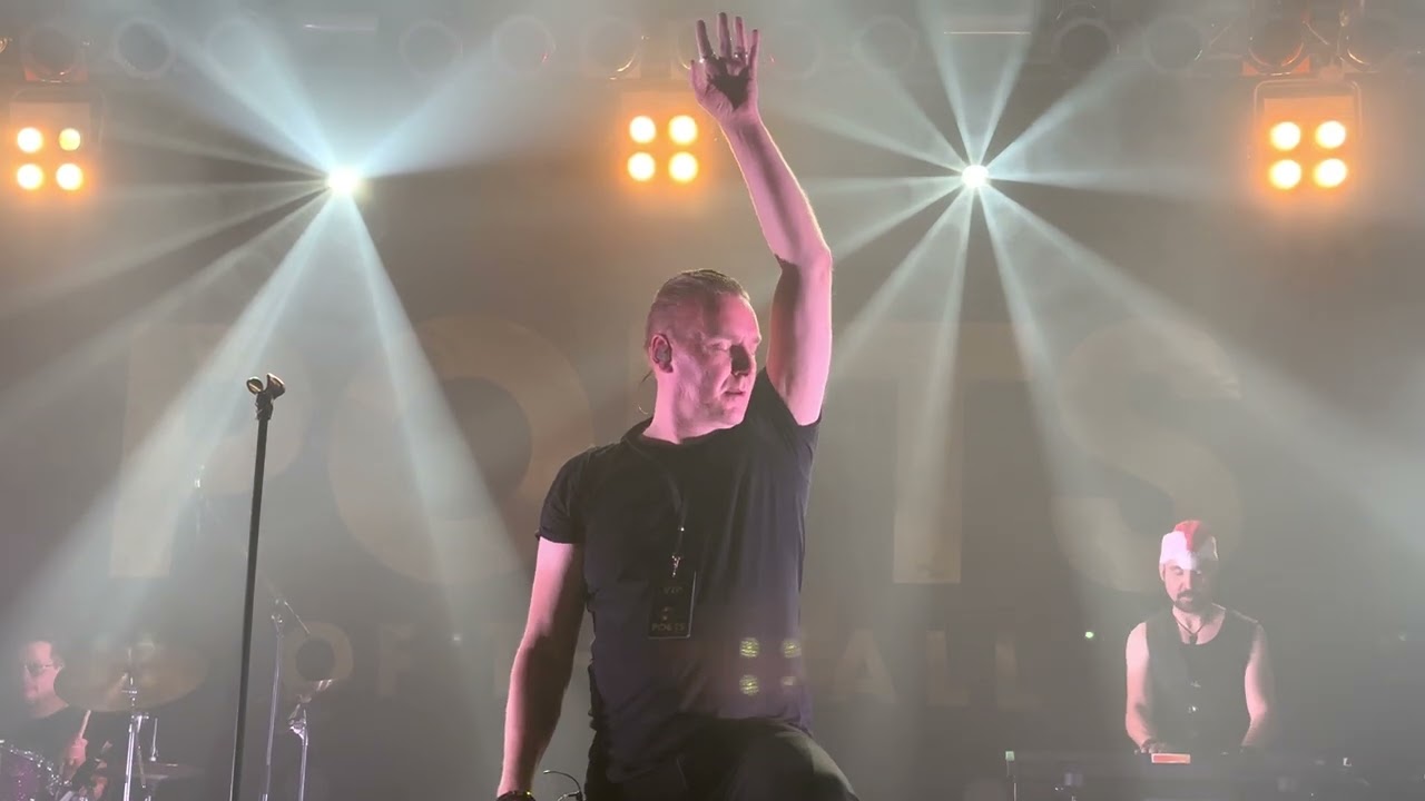 Poets of the Fall - Carnival of Rust (live @ Pakkahuone, Tampere 16.12.2022)