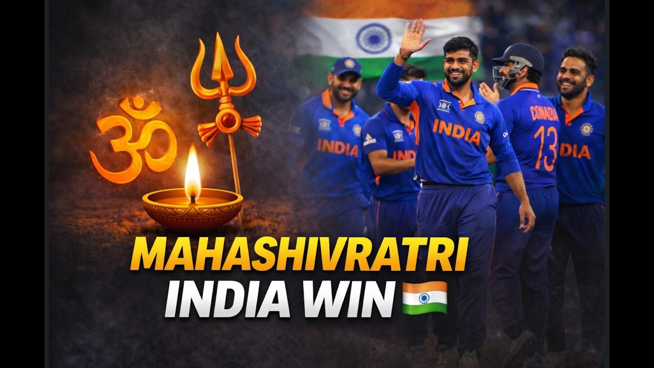 Mahashivratri Cha Divas… Ani India Pak Match Victory | Real Life Vlog