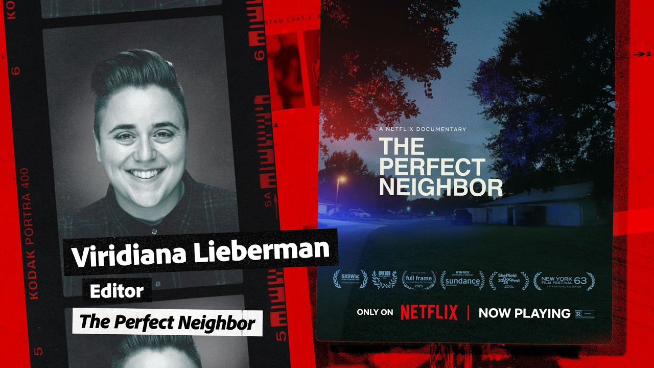 The Art of Editing 'The Perfect Neighbor' | Between the Frames | Adobe Video