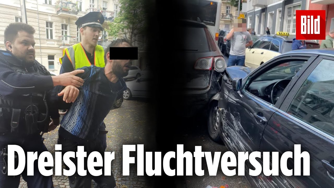 Polizeikontrolle eskaliert! Mehrere Schüsse bei Verfolgungsjagd in Berlin-Neukölln