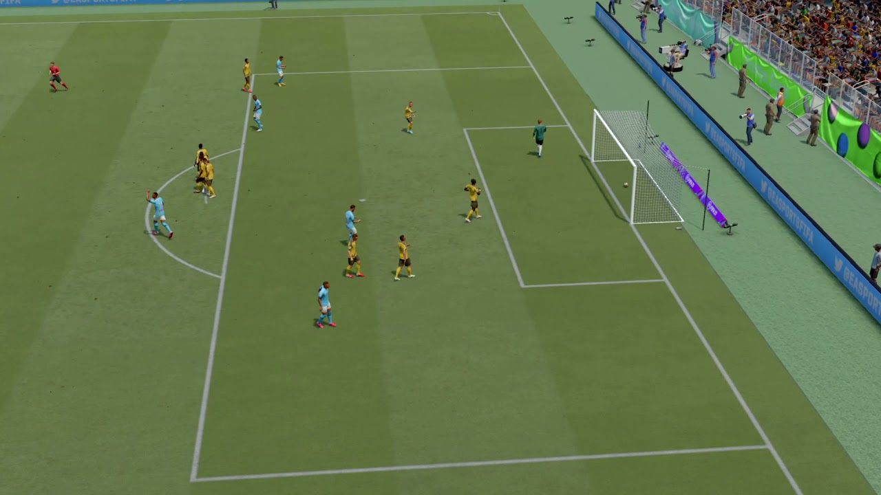 Fifa 21 carrasco free kick