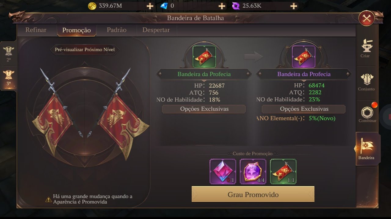 MU: Dark Epoch - 2° BANDEIRA