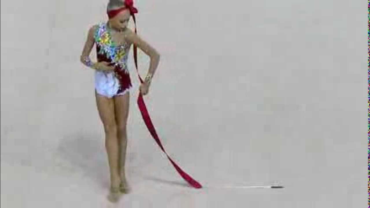 Яна Кудрявцева-лента. Надежды России 2011