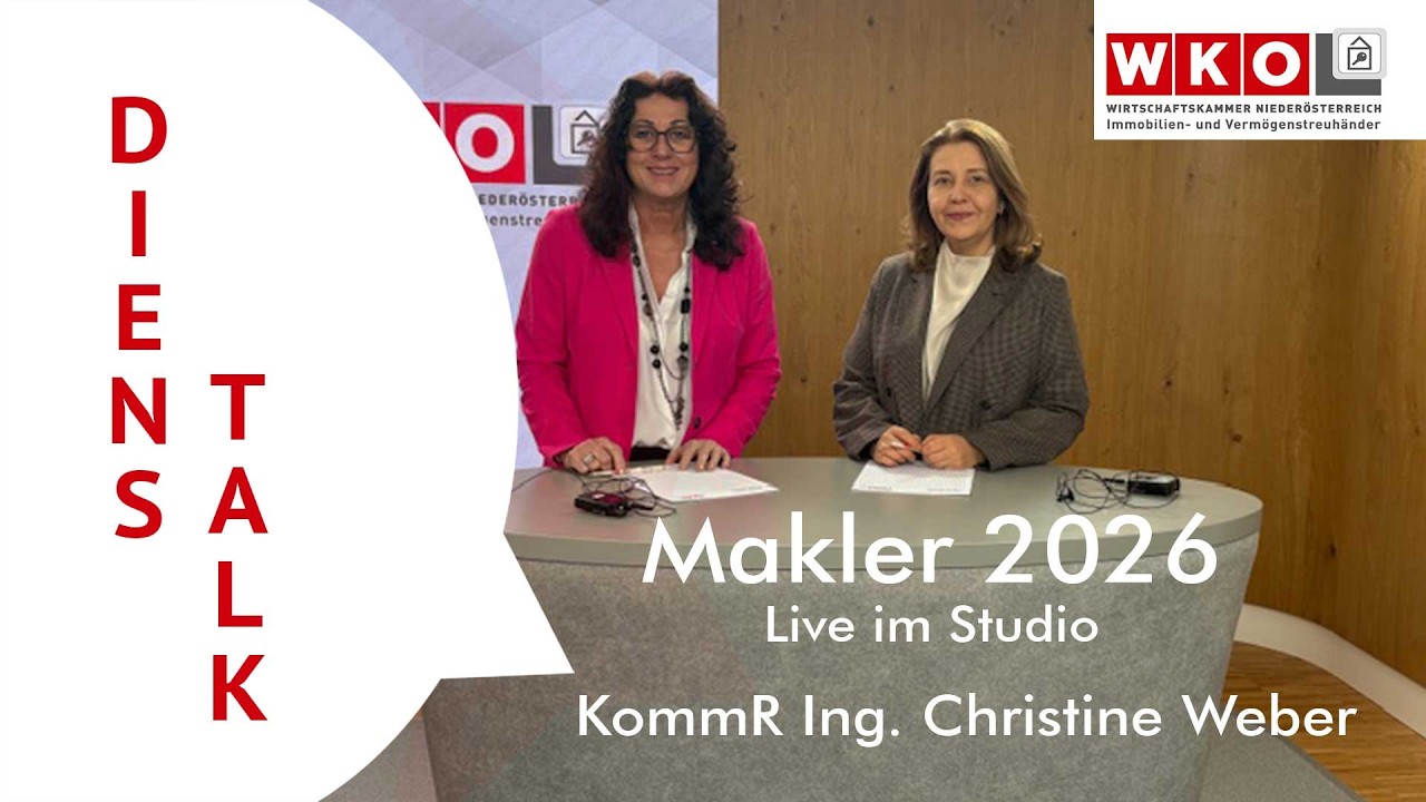 Makler 2026 - Wie schafft die Berufsgruppe die Herausforderungen am Immobilienmarkt?