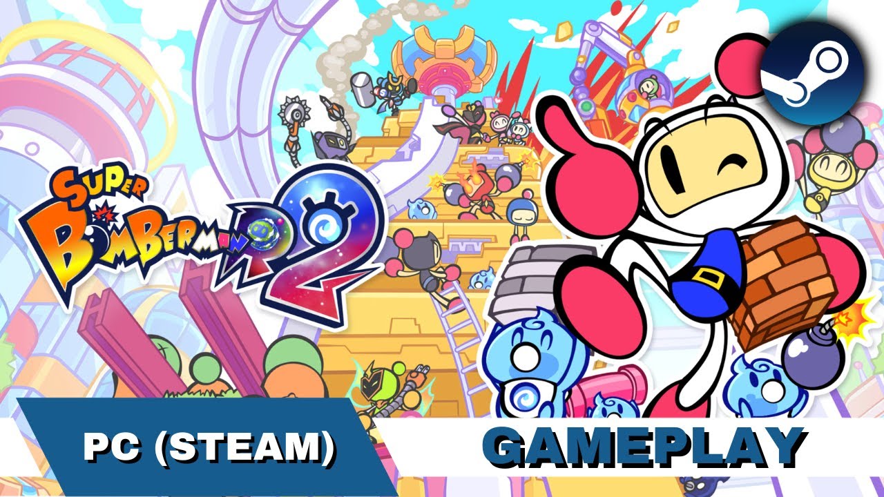 Super Bomberman R 2 | First 33 Minutes of Story Mode | PC (STEAM)