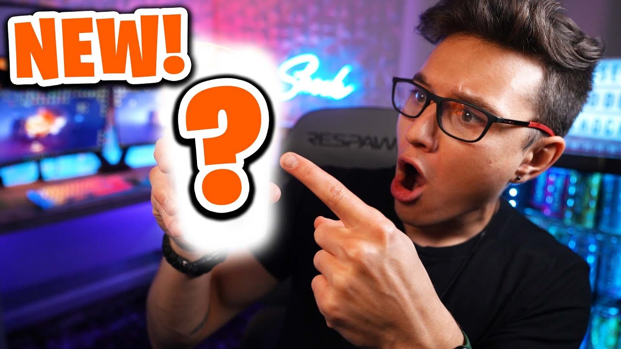 New UNRELEASED GFuel Pumpkin Shaker Unboxing! - GFUEL Doodle Shaker!