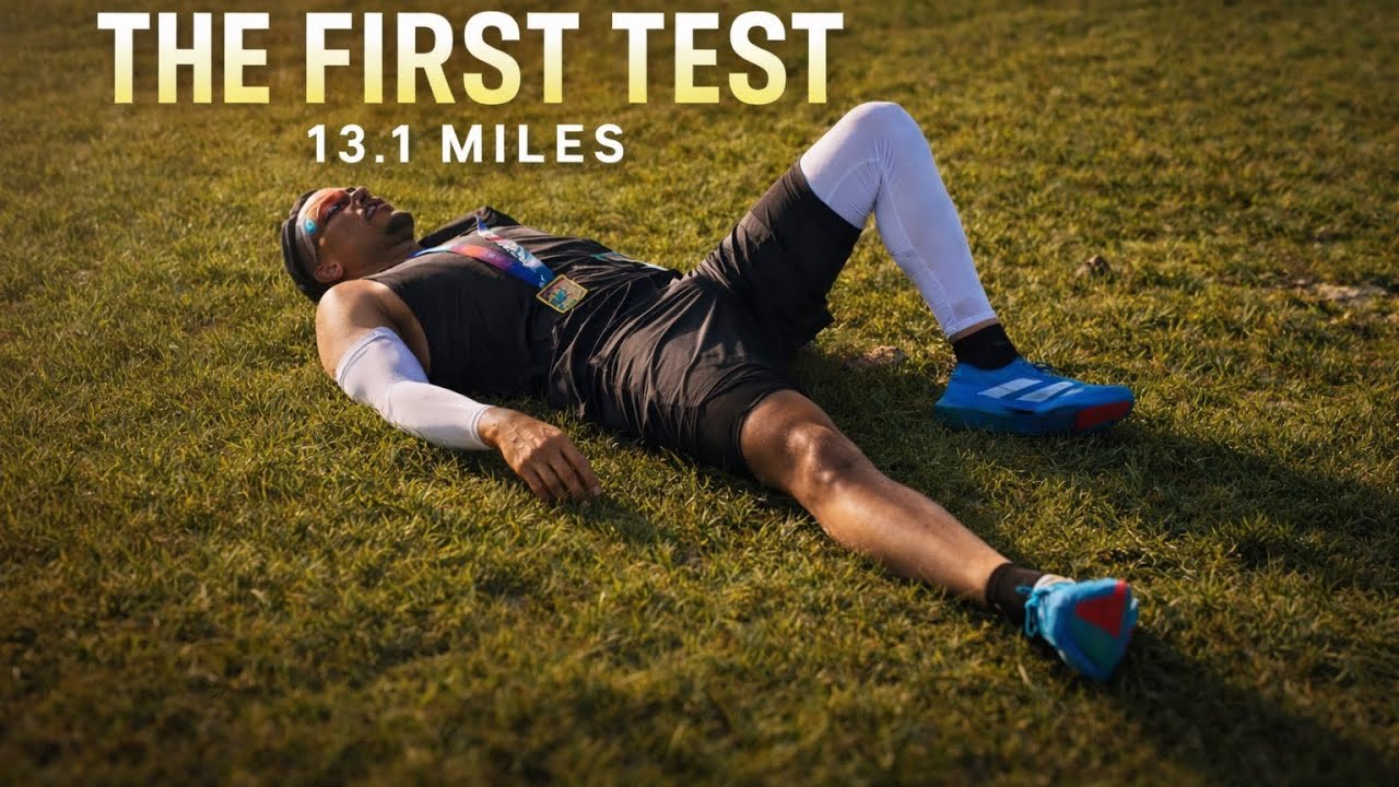 🐺 Run With the Pack: The First Test (13.1 Miles)