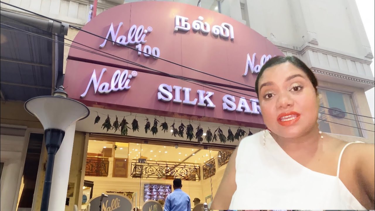 SAREE SHOPPING AT CHENNAI’s BIGGEST NALLI STORE | DOs & DONTs for Silk Saree Shopping | Payoja Sinha