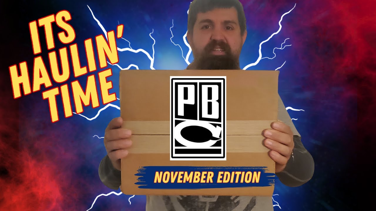It's Haulin' Time! November Edition
