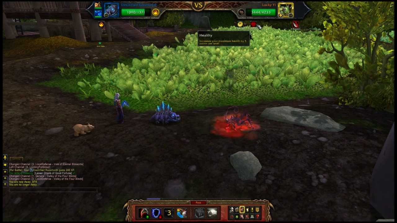 Mistels Pet Battles - How to Kill Lucky Yi