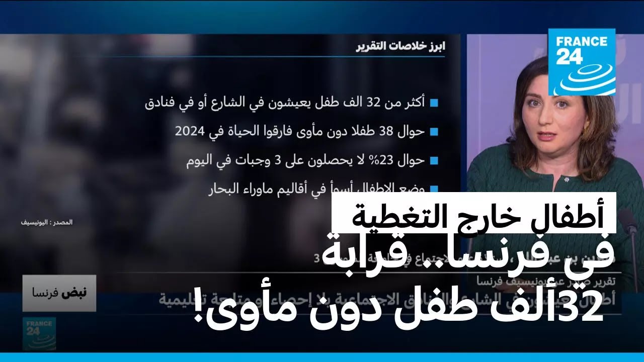 نبض فرنسا: أطفال خارج التغطية • فرانس 24 / FRANCE 24