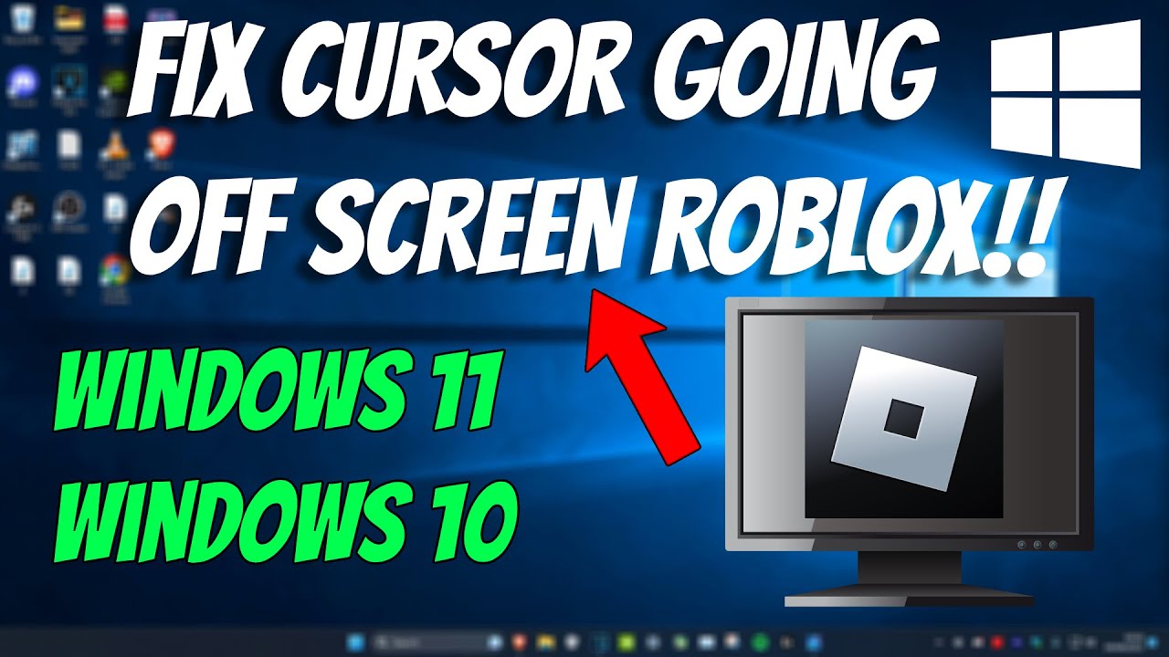 How To Fix Roblox Cursor Going Off Screen (Fix Roblox Mouse Issues)