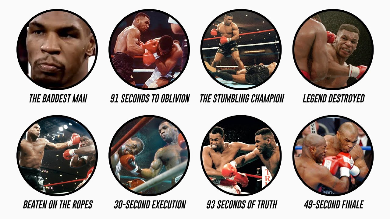 Every Demoralizing KO by Mike Tyson Explained in 17 Minutes!