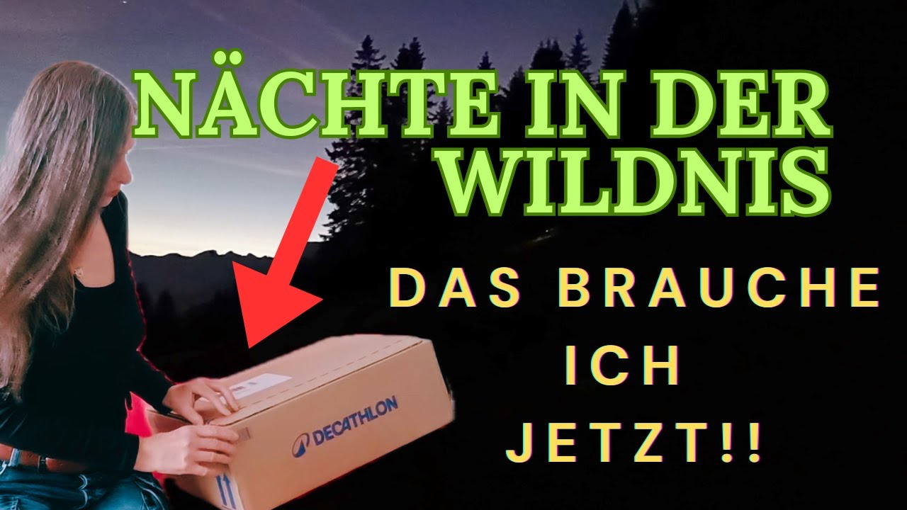 🌙 Unpacking meiner neuen Daunenjacke -  Winter auf dem Berg
