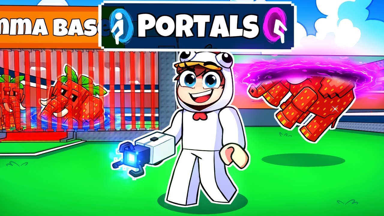 Utiliser des PORTAILS pour VOLER des BRAINROTS Secret sur Steal a Brainrot !