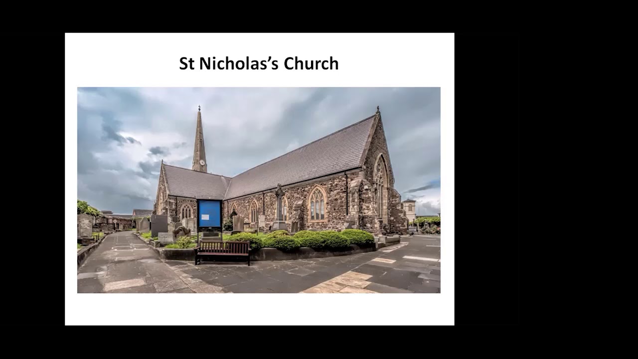 Exploring Your Roots Webinar - Carrickfergus Churchyards
